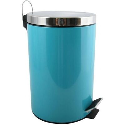 MSV - 3700703902140 - Azul - 12L - Trash can MSV - 3700703902140 - Azul - 12L - Trash can
