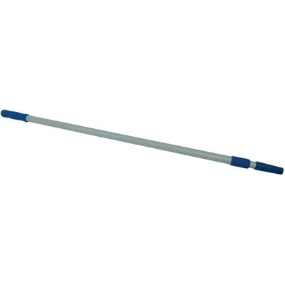 MSV - Mango de Escoba Telescópico de Aluminio 120-300cm - Gris MSV - Mango de Escoba Telescópico de Aluminio 120-300cm - Gris