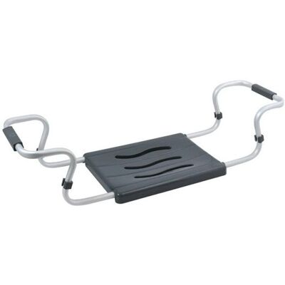 Siège de baignoire MSV - Gris anthracite - Supporte 120kg Siège de baignoire MSV - Gris anthracite - Supporte 120kg