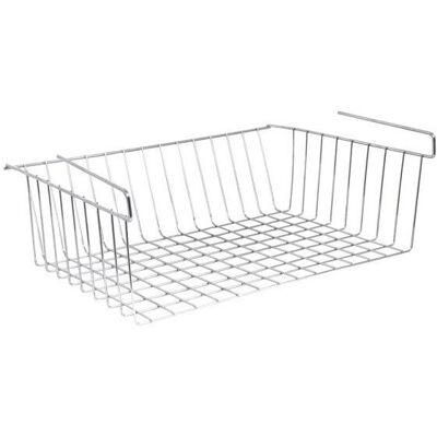 MSV 3700703903703 Silber Aufbewahrungsbox - Rechteckiger Metallkorb MSV 3700703903703 Silber Aufbewahrungsbox - Rechteckiger Metallkorb