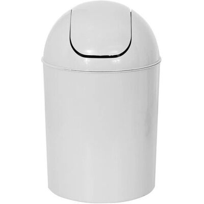 MSV 3700703905172 Mülleimer - 5L Rund Polystyrol Weiß MSV 3700703905172 Mülleimer - 5L Rund Polystyrol Weiß