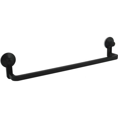 MSV Wandtuchhalter - Schwarz Matt Edelstahl MSV Wandtuchhalter - Schwarz Matt Edelstahl