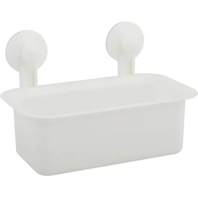 Scaffale doccia bianco MSV - 23,5cm x 14cm - Scaffale doccia Scaffale doccia bianco MSV - 23,5cm x 14cm - Scaffale doccia