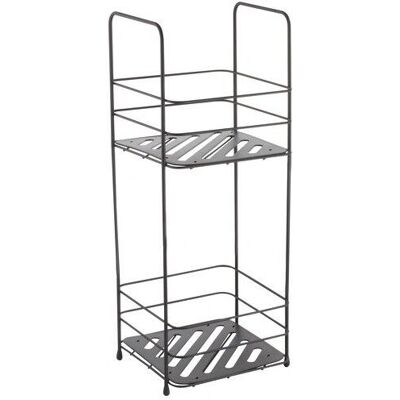 MSV Kery Badregal - Platzsparend Stahl Modern Design MSV Kery Badregal - Platzsparend Stahl Modern Design