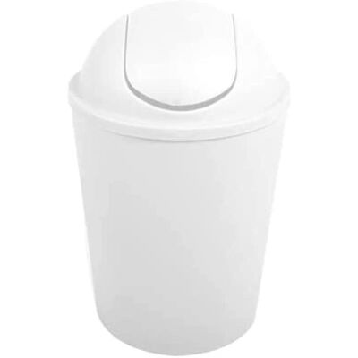 MSV Ako Fällbar Papperskorg 5,5L Vit - Papperskorg MSV Ako Fällbar Papperskorg 5,5L Vit - Papperskorg