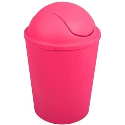 MSV Afvalbak Ako Fuchsia 5,5L Modern Ontwerp MSV Afvalbak Ako Fuchsia 5,5L Modern Ontwerp