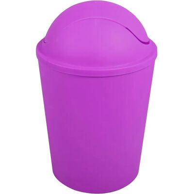 MSV Compact Violet 5.5L Poubelle - Poubelle MSV Compact Violet 5.5L Poubelle - Poubelle