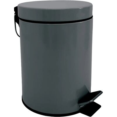 Secchio Pedale Compatto in Acciaio Inox MSV - 3L Secchio Pedale Compatto in Acciaio Inox MSV - 3L