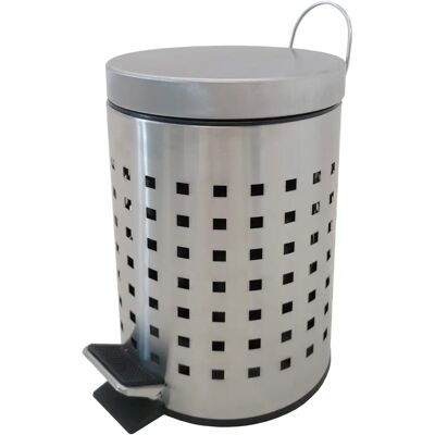 MSV Mülleimer - Edelstahl, 3L, Herausnehmbarer Eimer MSV Mülleimer - Edelstahl, 3L, Herausnehmbarer Eimer