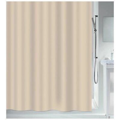 Tenda doccia MSV Romana - Poliestere Beige Tenda doccia MSV Romana - Poliestere Beige