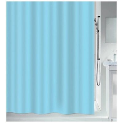 MSV Anni Tenda doccia azzurro chiaro - Tenda doccia MSV Anni Tenda doccia azzurro chiaro - Tenda doccia