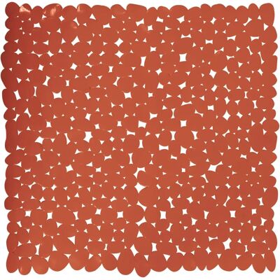 MSV Tapis de bain antidérapant Terracota - Publicité MSV Tapis de bain antidérapant Terracota - Publicité