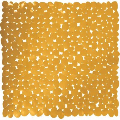 Tapis de bain MSV Safran - Antidérapant, 53x53cm, PVC - Publicité Tapis de bain MSV Safran - Antidérapant, 53x53cm, PVC - Publicité