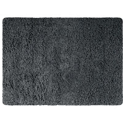 MSV Mikrofaser Badematte Anthrazit - Badteppich MSV Mikrofaser Badematte Anthrazit - Badteppich
