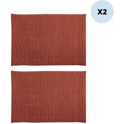 MSV Alfombrillas de baño microfibra chenille - 50x80 cm - Alfombra de baño MSV Alfombrillas de baño microfibra chenille - 50x80 cm - Alfombra de baño