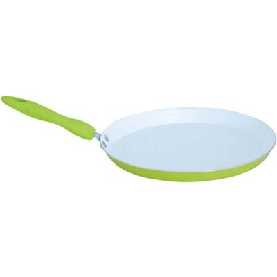Padella per crepes MSV - Rivestimento in ceramica, 24cm, alluminio - Set da 2 Padella per crepes MSV - Rivestimento in ceramica, 24cm, alluminio - Set da 2