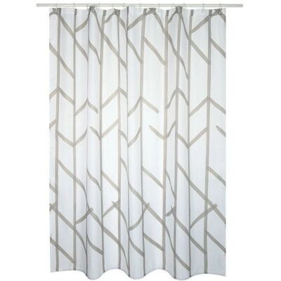 MSV Tree Grigio 180x200cm Tenda doccia MSV Tree Grigio 180x200cm Tenda doccia