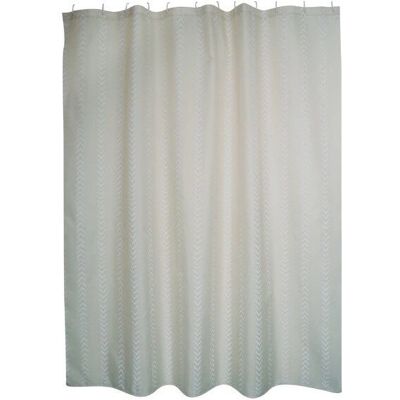 MSV 143197 Polyester Shower Curtain - Brown - Waterproof & Anti-mold MSV 143197 Polyester Shower Curtain - Brown - Waterproof & Anti-mold