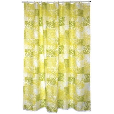MSV - Java Cadix - 180x200cm - Verde - Cortina de ducha MSV - Java Cadix - 180x200cm - Verde - Cortina de ducha
