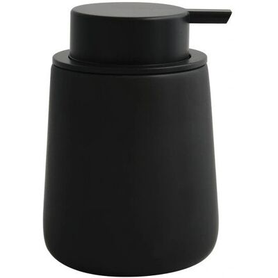 MSV Dispenser - Keramische Zeepdispenser - Zwart - Zeepdispenser MSV Dispenser - Keramische Zeepdispenser - Zwart - Zeepdispenser