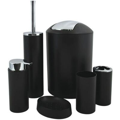 Conjunto de accesorios de baño MSV 142694 - 6 piezas Conjunto de accesorios de baño MSV 142694 - 6 piezas