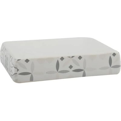 MSV Evora Keramische Zeepbakje - Badkamer Accessoire MSV Evora Keramische Zeepbakje - Badkamer Accessoire