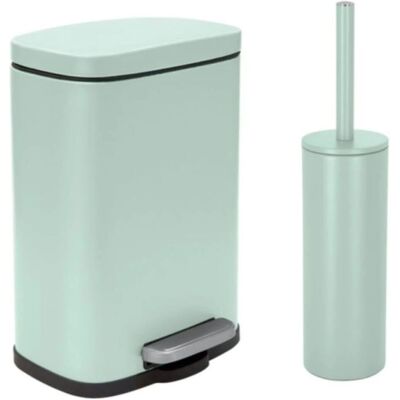Spirella - Secchio con pedale e spazzola 5L - Accessori bagno Spirella - Secchio con pedale e spazzola 5L - Accessori bagno