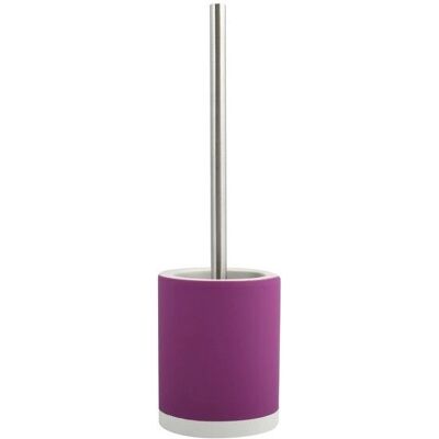Escova de vaso Cagliari Violeta MSV com Suporte Escova de vaso Cagliari Violeta MSV com Suporte