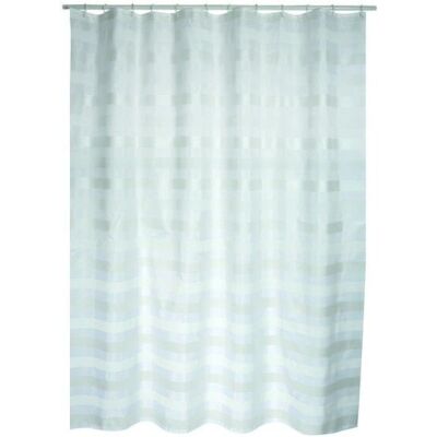 Rideau de Douche Beige en Polyester MSV - 180x200cm - Publicité Rideau de Douche Beige en Polyester MSV - 180x200cm - Publicité