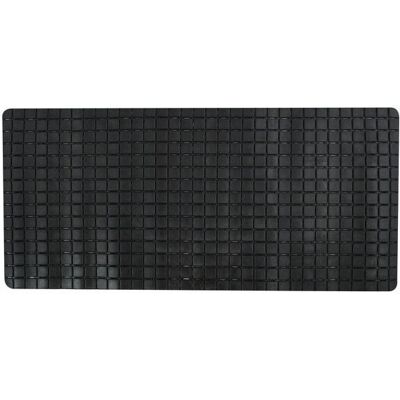 MSV Quadro Premium Badmat - Antislip, antibacterieel, 36x76cm MSV Quadro Premium Badmat - Antislip, antibacterieel, 36x76cm
