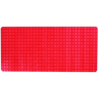 MSV Quadro Premium Badeteppich - Rutschfest, 36x76 cm MSV Quadro Premium Badeteppich - Rutschfest, 36x76 cm
