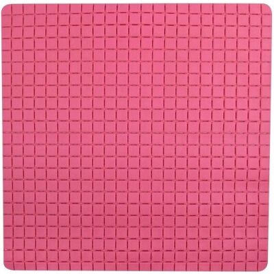 Tappetino da doccia MSV Quadro Premium Rosa - Tappetino da bagno Tappetino da doccia MSV Quadro Premium Rosa - Tappetino da bagno