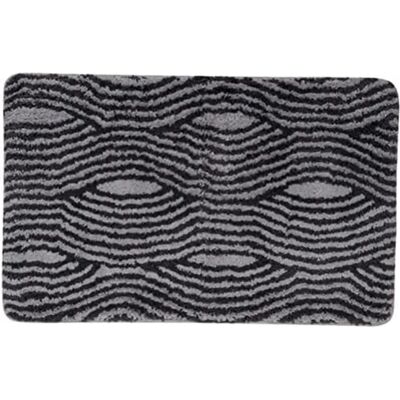 MSV Felix Mikrofaser Badteppich - Wellen Design MSV Felix Mikrofaser Badteppich - Wellen Design
