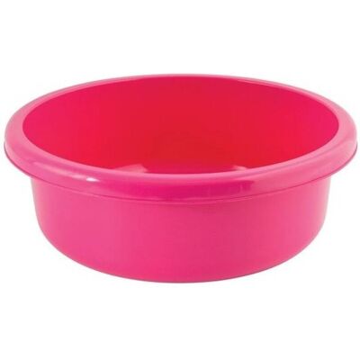 MSV Ophelie - Utensile di pulizia rosa - Secchio rotondo 9L MSV Ophelie - Utensile di pulizia rosa - Secchio rotondo 9L