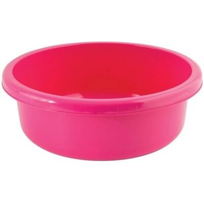 MSV Barreño Redondo 13,5L Fucsia Rosa - Balde MSV Barreño Redondo 13,5L Fucsia Rosa - Balde
