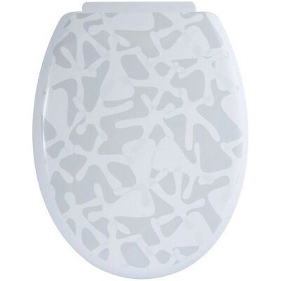 MSV - 3700703929345 - Grigio - Polipropilene (PP) - sedile WC MSV - 3700703929345 - Grigio - Polipropilene (PP) - sedile WC