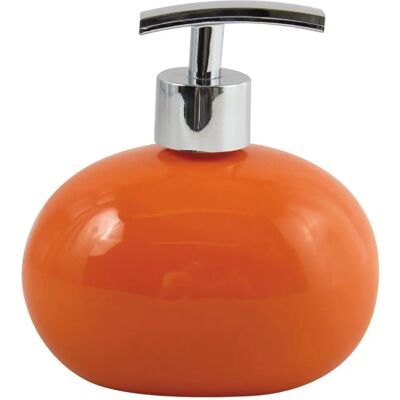 MSV Keramik Orangen Seifenspender - Bad & Küche Accessoire MSV Keramik Orangen Seifenspender - Bad & Küche Accessoire