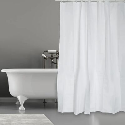 MSV - Tenda doccia POLIES180X200 Bianca - Accessori bagno MSV - Tenda doccia POLIES180X200 Bianca - Accessori bagno