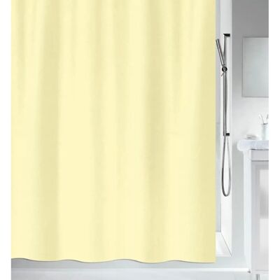 Cortina de ducha amarilla 180x200cm MSV - Cortina de ducha Cortina de ducha amarilla 180x200cm MSV - Cortina de ducha