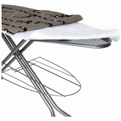 MSV 3700703930655 Blanc 130x43 cm housse de planche à repasser - Publicité MSV 3700703930655 Blanc 130x43 cm housse de planche à repasser - Publicité