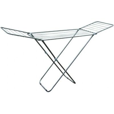 Tendedero de ropa MSV en acero inoxidable 18m - Gris Tendedero de ropa MSV en acero inoxidable 18m - Gris