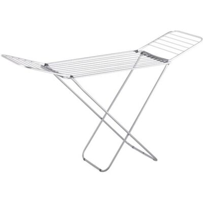 MSV 3700703930853 Tendedero de lavado - Ahorrador de espacio de aluminio 20m MSV 3700703930853 Tendedero de lavado - Ahorrador de espacio de aluminio 20m