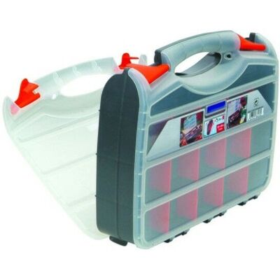 MSV 130106 Organizzatore Doppio Lato - Scatola di immagazzinaggio strumenti MSV 130106 Organizzatore Doppio Lato - Scatola di immagazzinaggio strumenti