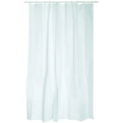 MSV 3700703931911 Tenda doccia bianca - Poliestere, 180x200cm MSV 3700703931911 Tenda doccia bianca - Poliestere, 180x200cm