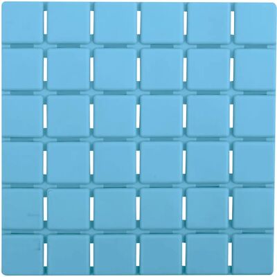MSV Insert de baignoire antidérapant bleu clair - Insert de baignoire - Publicité MSV Insert de baignoire antidérapant bleu clair - Insert de baignoire - Publicité