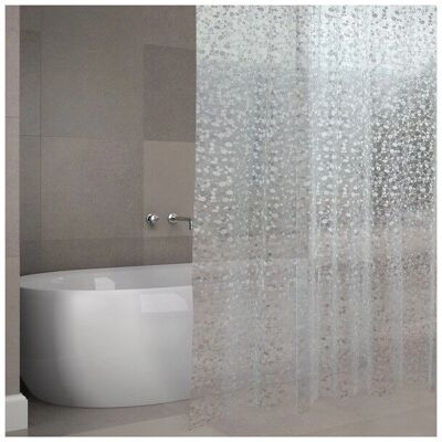 MSV 3700703934936 Duschvorhang - Transparent EVA MSV 3700703934936 Duschvorhang - Transparent EVA