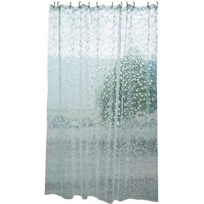 MSV Premium EVA Copenhague Duschvorhang - Mehrfarbig - 180x200cm MSV Premium EVA Copenhague Duschvorhang - Mehrfarbig - 180x200cm