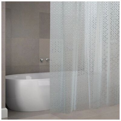 MSV 142153 Duschvorhang - Transparent EVA - 180x200cm MSV 142153 Duschvorhang - Transparent EVA - 180x200cm
