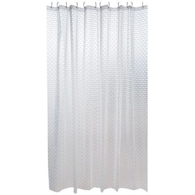 Rideau de douche transparent EVA MSV 3700703934974 - Type de douche - Publicité Rideau de douche transparent EVA MSV 3700703934974 - Type de douche - Publicité