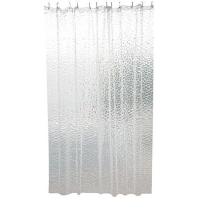 MSV 142156 Duschvorhang - Transparent, PEVA MSV 142156 Duschvorhang - Transparent, PEVA